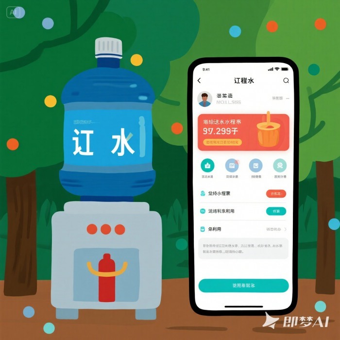 用云快卖搭建送水订水小程序，开启便捷饮水服务新方式