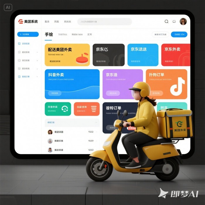 云快卖：开启同城配送承接美团饿了么订单新征程