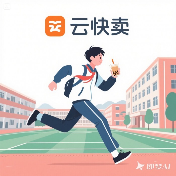 用云快卖做校园外卖小程序，抢占住学生需求轻松落地