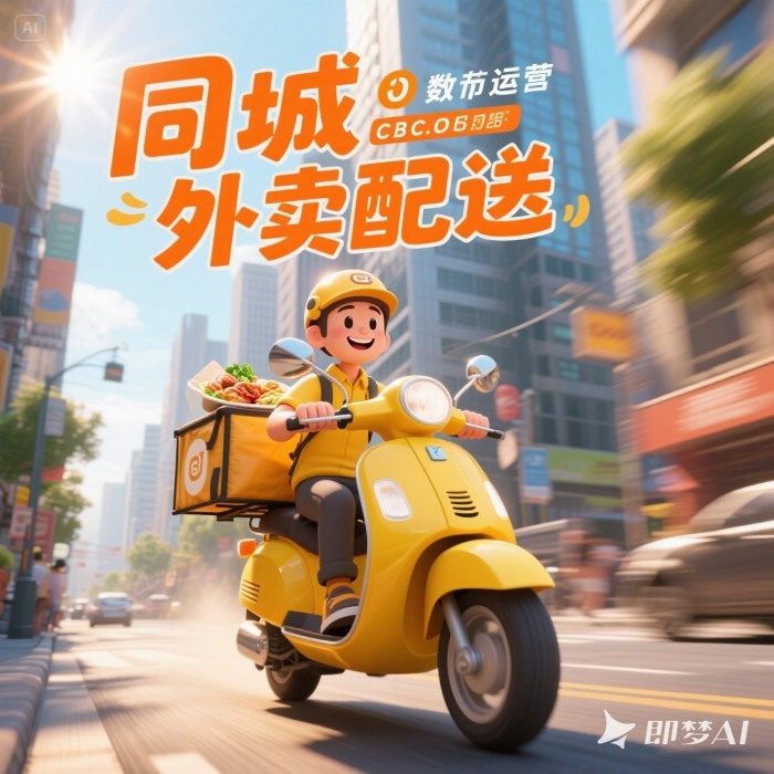 用云快卖搭同城外卖跑腿小程序,轻松开启便捷服务新赛道