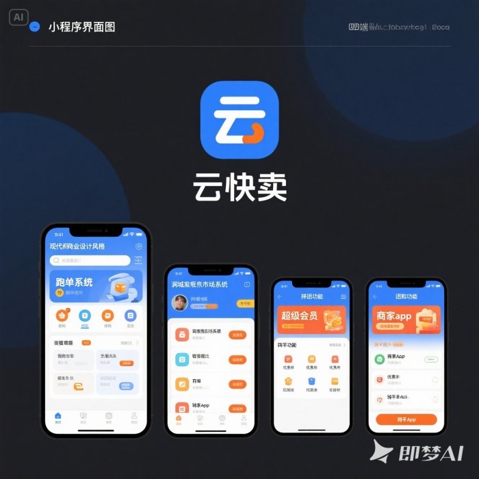 云快卖助力搭建多校区校园外卖平台攻略