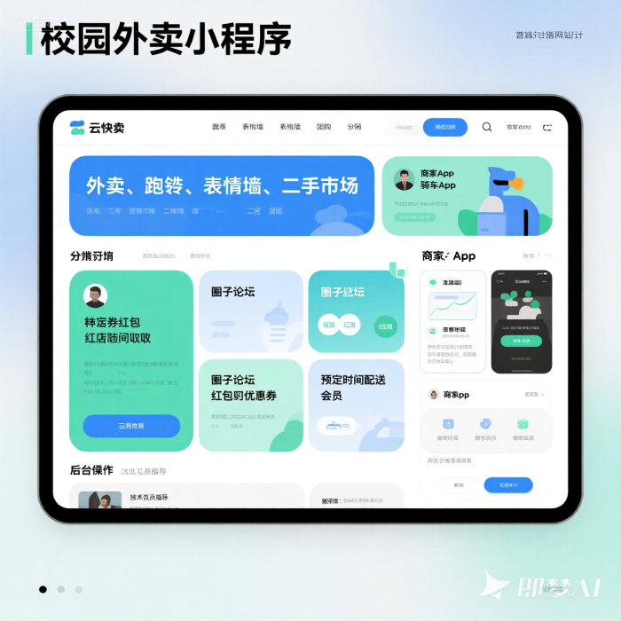 用云快卖做同城配送:一键承接美团饿了么订单,告别多平台混乱