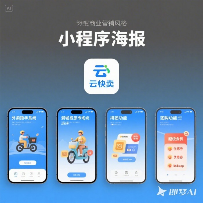 云快卖搭建多校区校园外卖平台:分治管理,服务精准触达