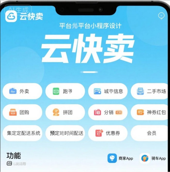 乡镇同城外卖平台运营指南：打造本地化生活服务圈