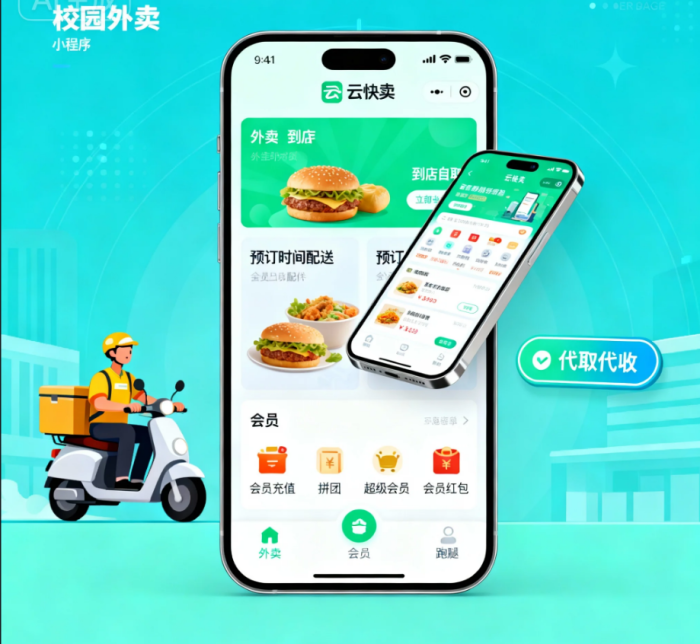 一校多区统一运营:如何搭建覆盖多校区的校园外卖平台