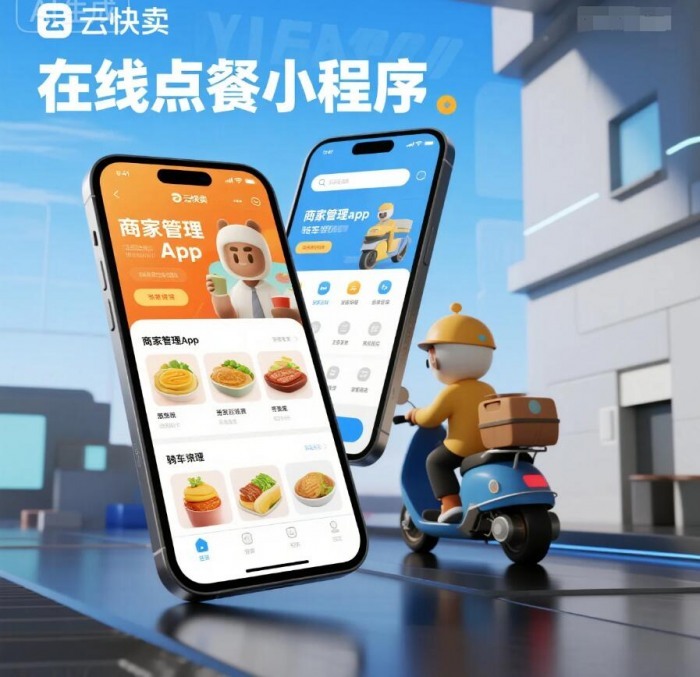 小龙虾店突围秘诀！用云快卖搭建点餐小程序，解锁高效运营新方式