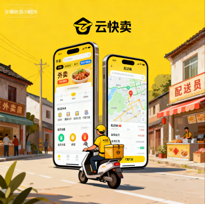 零代码快速搭建！用云快卖打造专属跑腿服务小程序